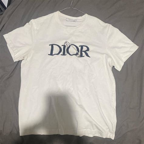 dior paperclip t shirt